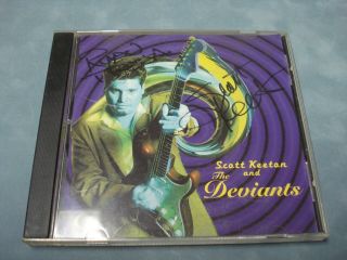 Scott Keeton And The Deviants Cd Signed By All Members