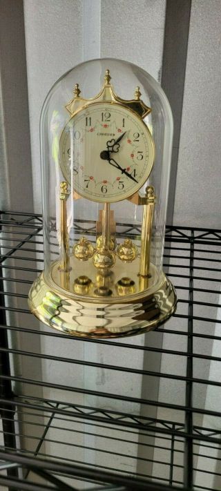 Vintage S.  Haller Germany Anniversary Clock W97