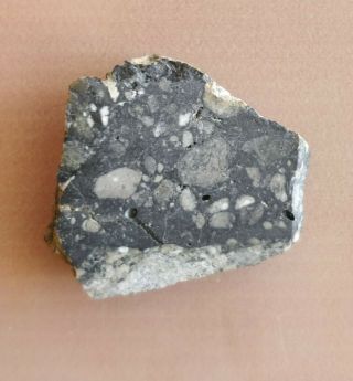 Lunar Nwa 13859 Lunar (feldspathic Breccia) 4.  5g Meteorite