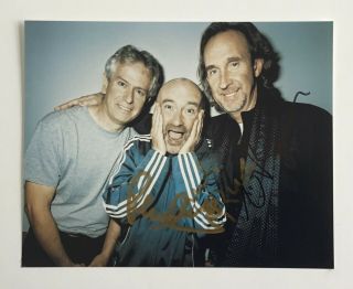 Genesis Phil Collins,  Mike Rutherford.  Authentic Signed Photo