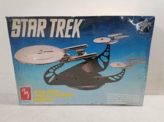 Vintage Amt Star Trek Uss Enterprise Model Kit