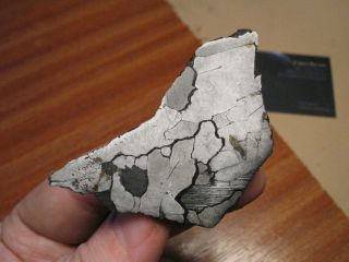 Meteorite Nwa 11106 - Iron (iab - Mg With Low Re,  Ir,  W And Pt Values) - Main Mass