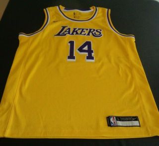 Brandon Ingram Los Angeles Lakers Swingman Nike Youth Large Sewn Jersey Nba