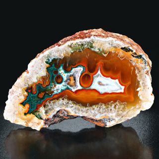 Find Agate From Agouim Area,  High Atlas Mts.  Morocco Achat Marokko