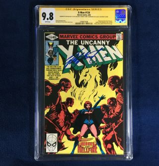 X - Men 134 Cgc 9.  8 - - 1st App.  Of Dark Phoenix - - Ss Claremont & Signed Stan Lee