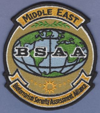 Bsaa Resident Evil Middle East Bioterrorism Security Assessment Alliance Patch