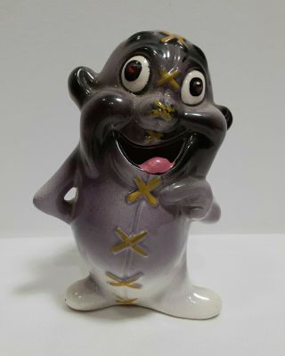 Vintage Kreiss Psycho Ceramics Operation Stitches Japan Figurine