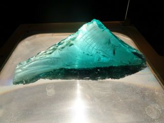 Andara Crystal Glass Ocean Blue 600 Grams M1 Monatomic Crystals