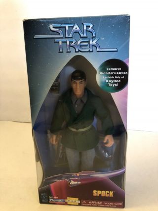 Star Trek Figure Spock Spencer Toys 1990’s Target Exclusive Collectors Edition