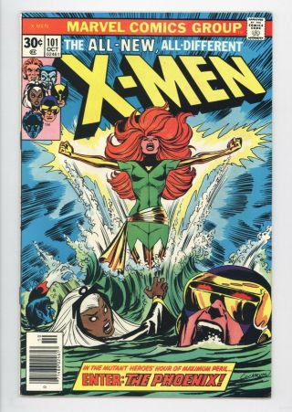 X - Men 101 Vol 1 1st Appearance Of The Phoenix