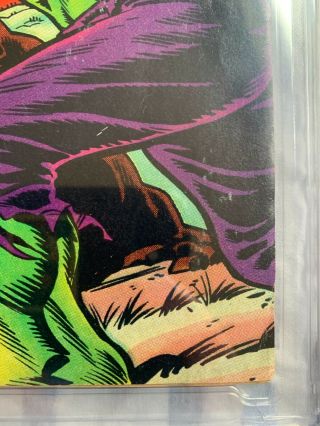 Incredible Hulk 181 CGC 6.  5 - 1st Wolverine Appearance - MVS Complete - MCU 5