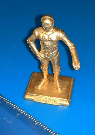 Star Wars - Gold C - 3po / Action Masters Mail Away Promotional Figure 1994 Kenner