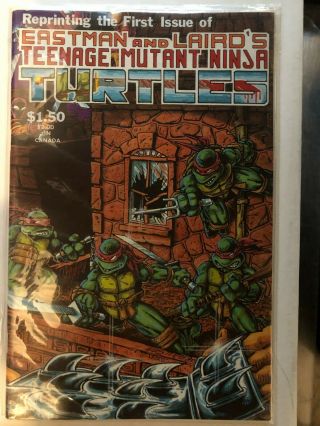 Tmnt Ninja Turtles Mirage 1984 1 - 62 1 2 3 4 62 Complete Run