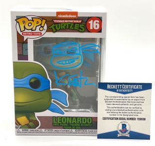 Kevin Eastman " Tmnt " Autograph Signed 