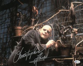 Christopher Lloyd The Addams Family Signed 11x14 Photo Autograph Beckett Bas 43