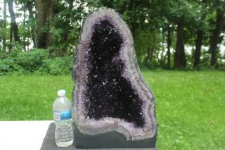 Huge 19.  0 Inch Very Quality Amethyst Geode