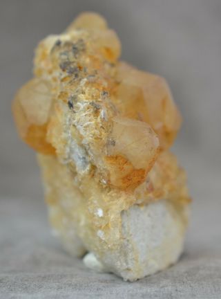 Awesome Calcite Crystal Specimen La Sambru Quarry Landelies Hainaut Belgium 2