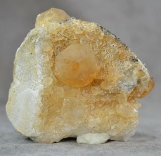 Awesome Calcite Crystal Specimen La Sambru Quarry Landelies Hainaut Belgium 3