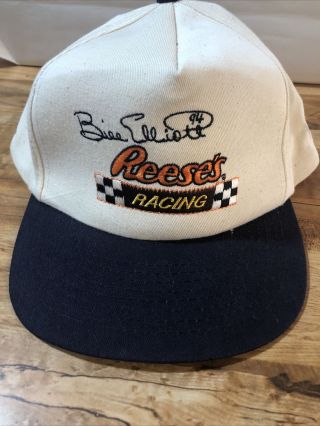 Vintage 94 Bill Elliot Reeses Racing Nascar Hat