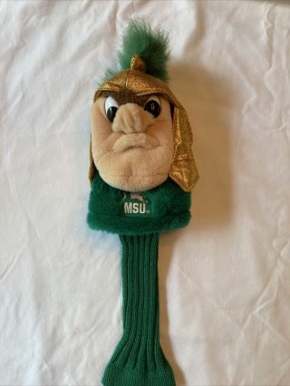Sparty Head Cover - Michigan State