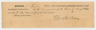 Union Brig.  Gen.  Thomas J.  Mckean Signed Document (67)