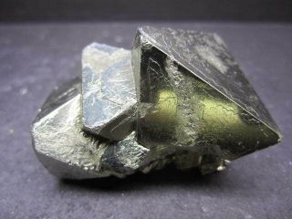 Octahedral Pyrite,  Huanzala Mine,  Peru 16
