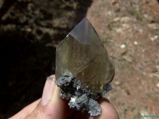 Large World Class Clear Barite Crystal Specimen_linwood Mine,  Iowa