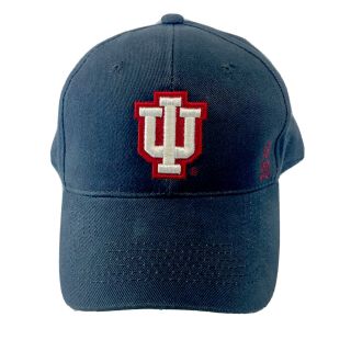 Indiana University Iu Hoosiers Ncaa Basketball Adjustable Gray 2018 Baseball Hat
