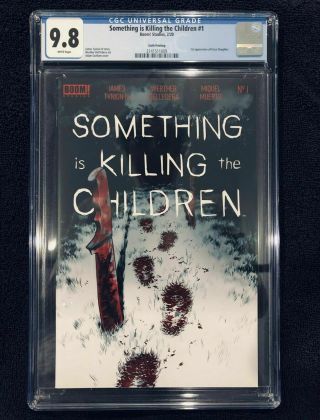 Something Is Killing The Children 1 6th Sixth Printing Cgc 9.  8 Boom Studios