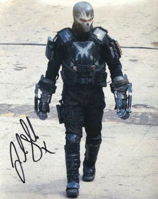 Captain America Frank Grillo Signed 8x10 Photo