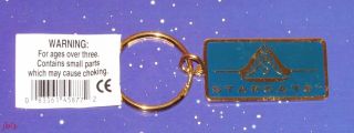 Sg - 1 Stargate Key Chain By Applause 1994