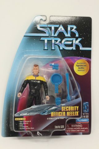 Star Trek - Playmates Act Fig - " Security Officer Neelix " Warp Factor Series 5