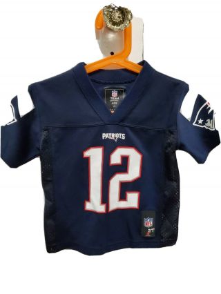 Two England Patriots Tom Brady Jersey & Drew Bledsoe Jersey (toddler 2t)