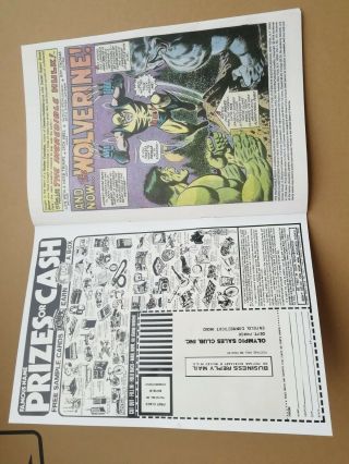 The Incredible Hulk 181 (Nov 1974,  Marvel) First appearance Wolverine 2
