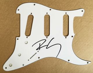 Robert Cray Hand Signed Guitar Scratch Plate Pick Guard Robert Cray Band