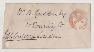 Prime Minister William Gladstone Signed Envelope