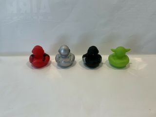 Baby Yoda and Star Wars Space Troopers Rubber Ducks for Yoda Mandalorian Fans 3