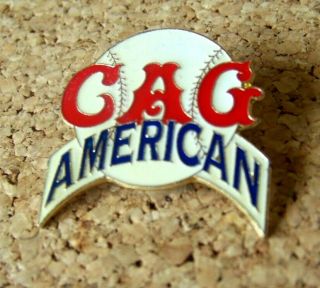 Negro League Chicago American Giants Cag American Lapel Pin C37222