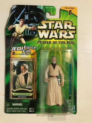 Ben (obi - Wan) Kenobi Jedi Knight Star Wars Power Of The Jedi