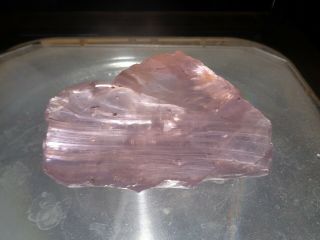 Andara Crystal Glass Pink " Hgw " 200 Grams S15 Monatomic Crystals