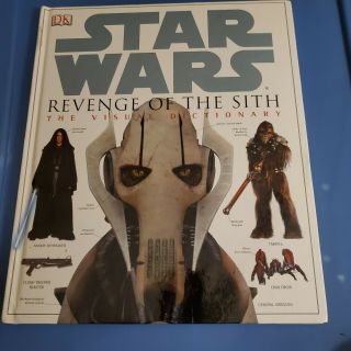 Star Wars Revenge Of The Sith Visual Dictionary 2005 U.  S.