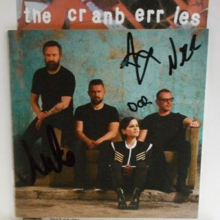 The Cranberries Something Else Cd With Fully Signed Autographed Booklet