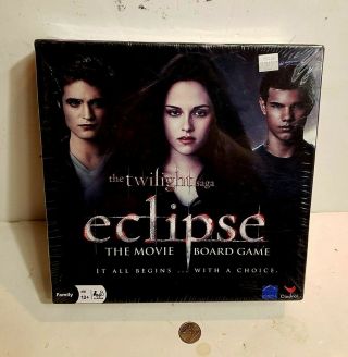 The Twilight Saga Eclipse Movie Board Game Family Cardinal Factory 2010