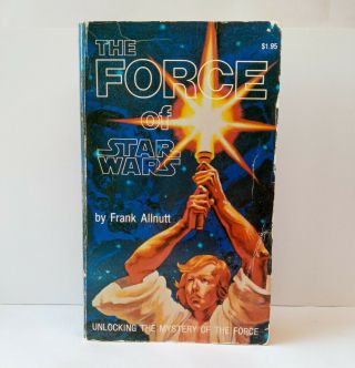 The Force Of Star Wars Frank Allnutt 1977 Pb Bible Voice Christploitation