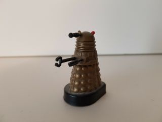 Dr Who - Collectable Toy - Product Enterprises - Dalek Rolykin - Gold With Claw