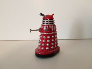 Dr Doctor Who - Collectable Toy - Product Enterprises Ltd - Red Dalek With Claw