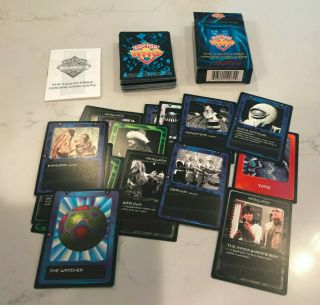 1996 Doctor Who The Collectable Trading Card Game 60 Card Starter Deck 2