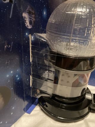 Star Wars Jelly Belly Bean Machine Darth Vader Death Star Stormtrooper Dispenser 2