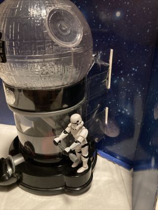 Star Wars Jelly Belly Bean Machine Darth Vader Death Star Stormtrooper Dispenser 3