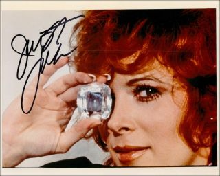 Jill St John Autograph James Bond,  Diamonds Are Forever (b) Signed 10x8 Photo